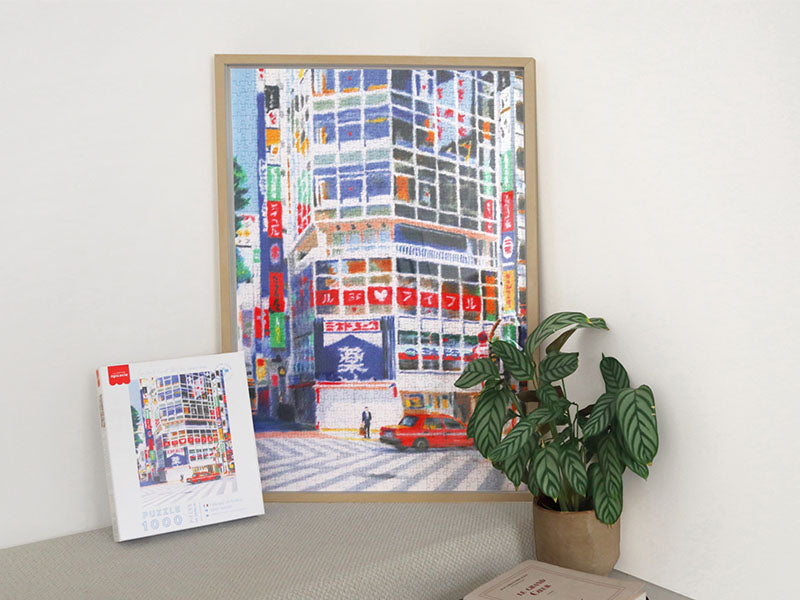 achat Puzzle Central Road Shinjuku par Clément Thoby - 1000 pièces