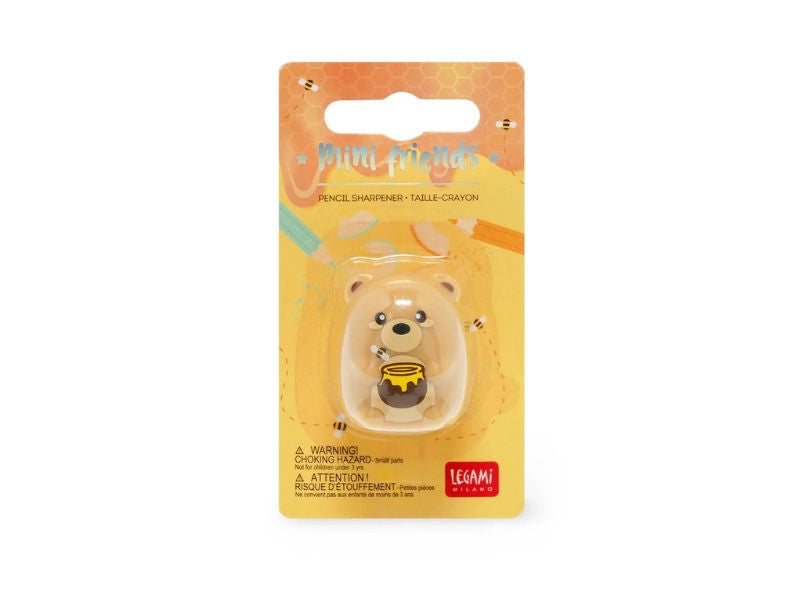 achat Taille crayon Mini Friends Ourson Kawai - Legami