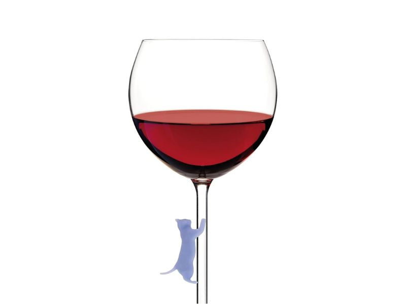 achat Lot de 6 marque- verres Chat Love is in the glass - Legami