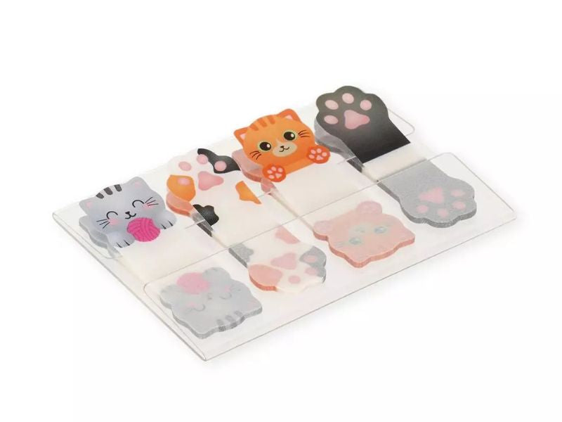 Achat Marque-pages adhésifs Chats - Legami