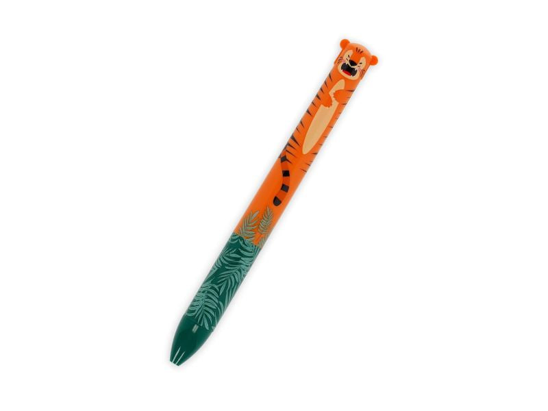 Achat Stylo bicolore Click & Clack Tigre - Legami