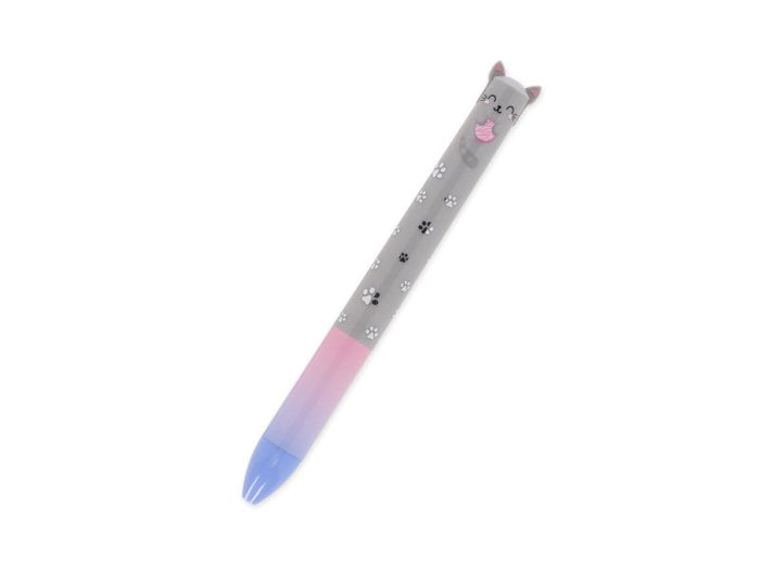 Achat Stylo bicolore Click & Clack Chat - Legami