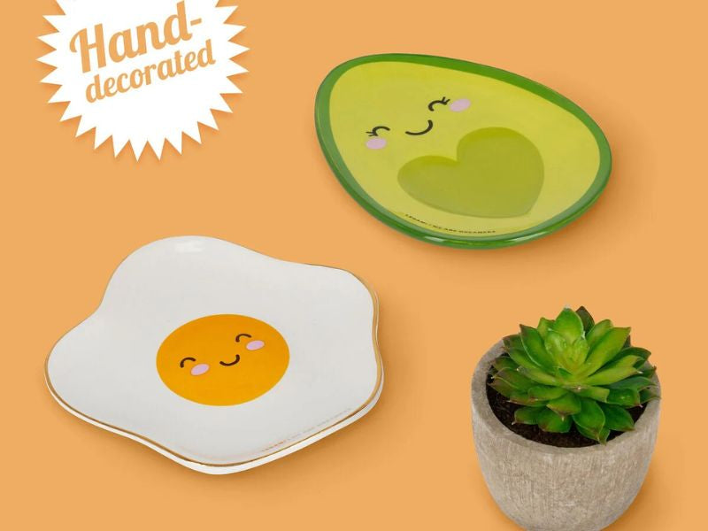 achat Soucoupe en céramique Avocat - Legami