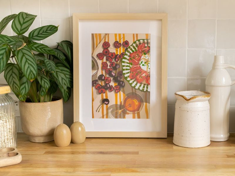 achat Coffret peinture au numéro - Petit Pinceau - La Dolce Vita par Ananya Bhandari