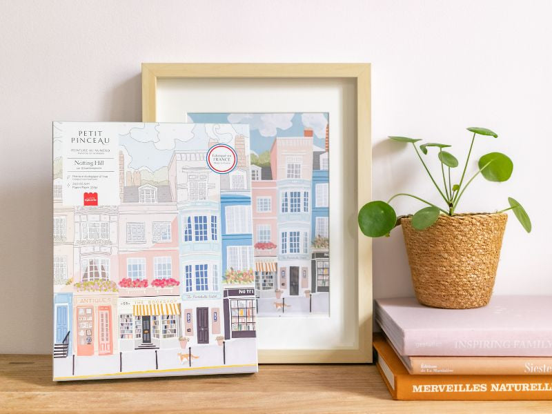 Achat Coffret peinture au numéro - Petit Pinceau - Notting Hill par La Petite Epicerie