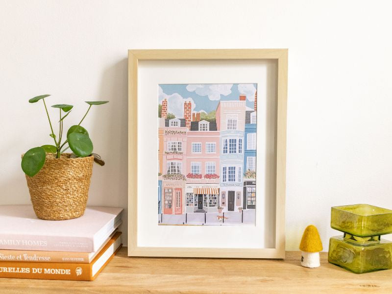 achat Coffret peinture au numéro - Petit Pinceau - Notting Hill par La Petite Epicerie