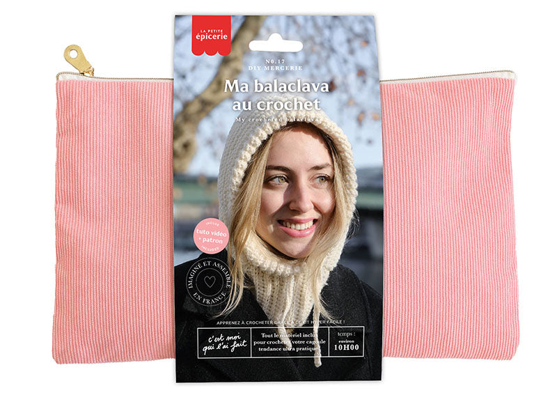 Achat Kit DIY Mercerie - Ma Balaclava au crochet