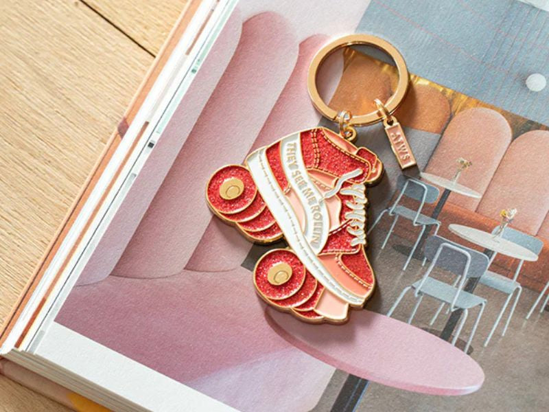 achat Porte-clés en émail  Rollin - ATWS