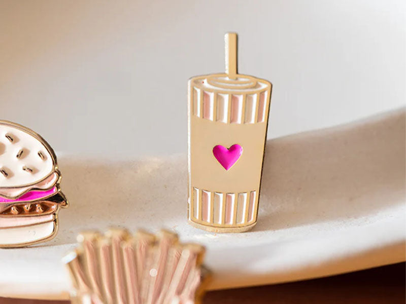 Achat Lot de 3 Pin's Junk Food - ATWS