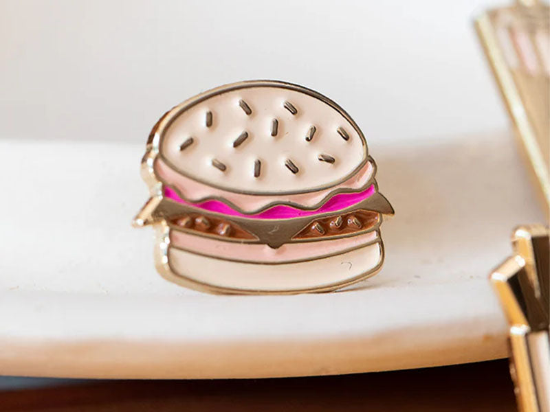 achat Lot de 3 Pin's Junk Food - ATWS