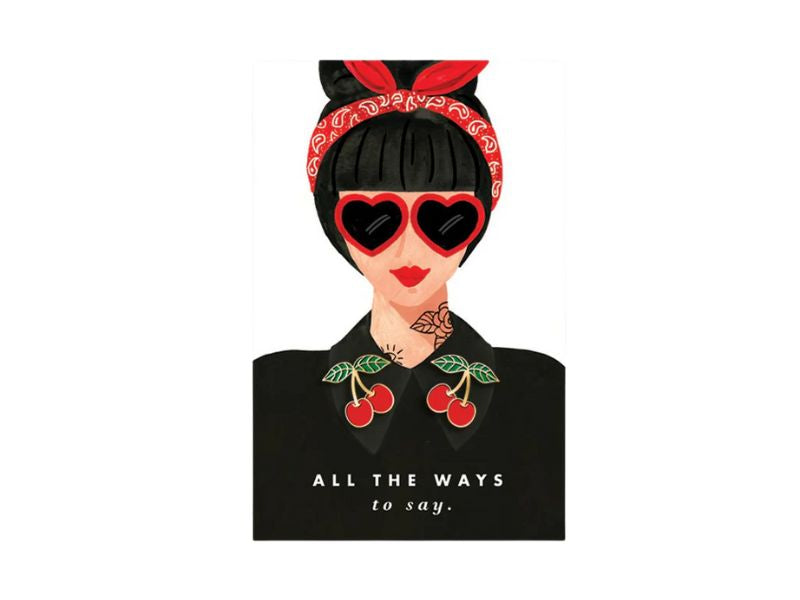 Achat Lot de 2 Pin's Cherries - ATWS