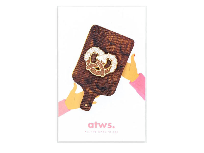 Achat Pin's Bretzel - ATWS