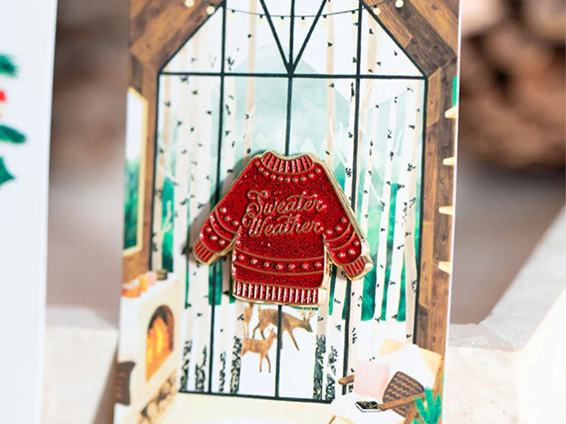 Achat Pin's Sweater Weather - ATWS