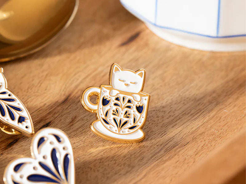 Achat Pin's Cup Cat - ATWS