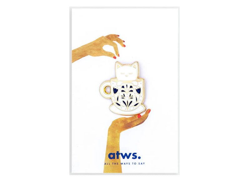 Achat Pin's Cup Cat - ATWS