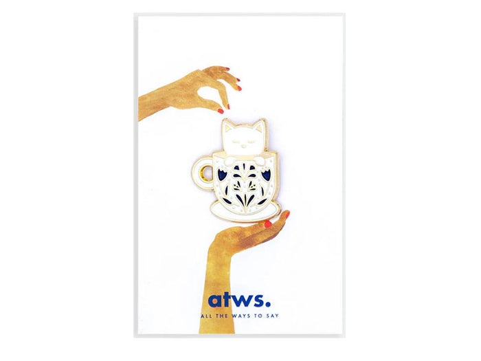 Achat Pin's Cup Cat - ATWS