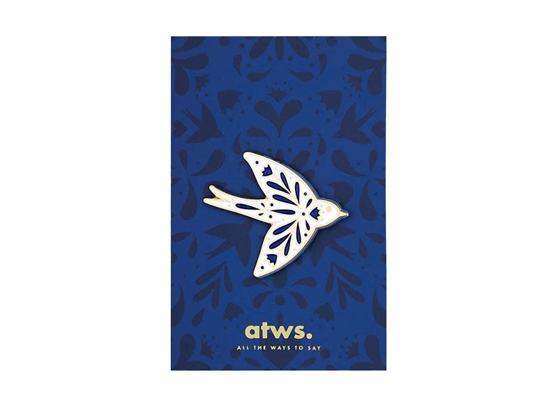 Achat Pin's Hirondelle - ATWS