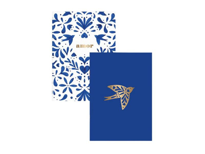 Achat Duo de Carnets Hirondelle Swallows & Amor A6 - ATWS