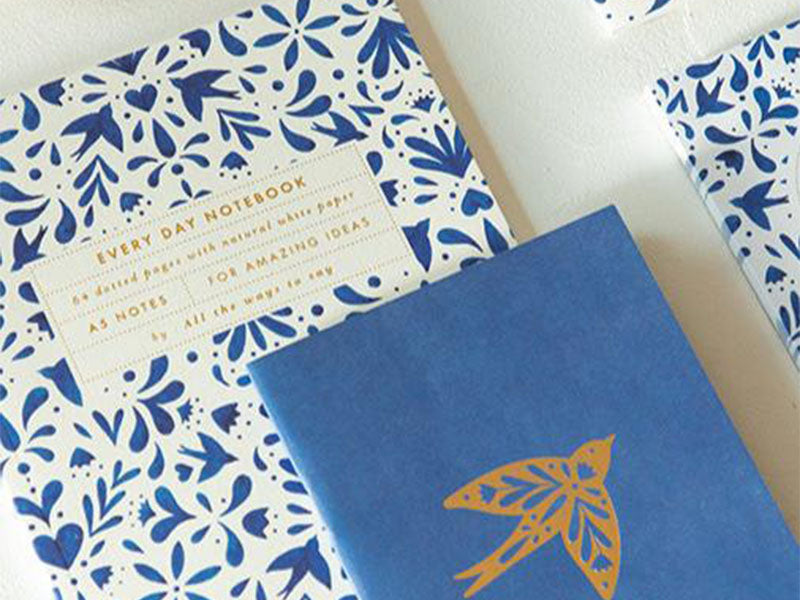 achat Duo de Carnets Hirondelle Swallows & Amor A6 - ATWS