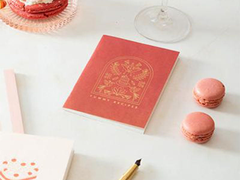 achat Duo de Carnets Yummy Recipes A6 - ATWS