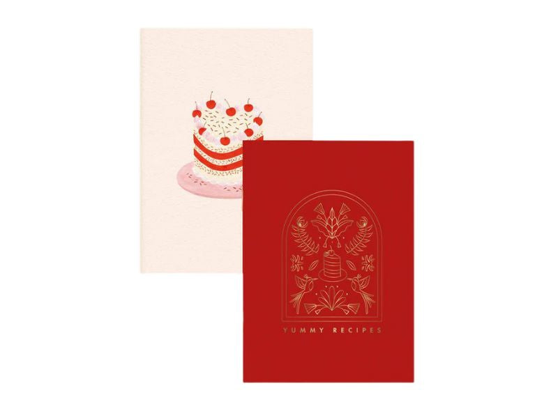 Achat Duo de Carnets Yummy Recipes A6 - ATWS