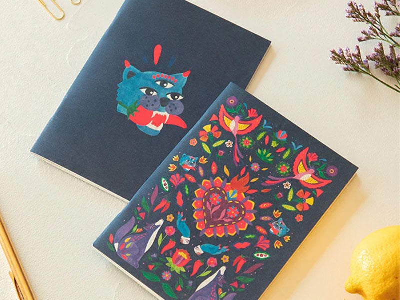 achat Duo de Carnets Mexican A6 - ATWS