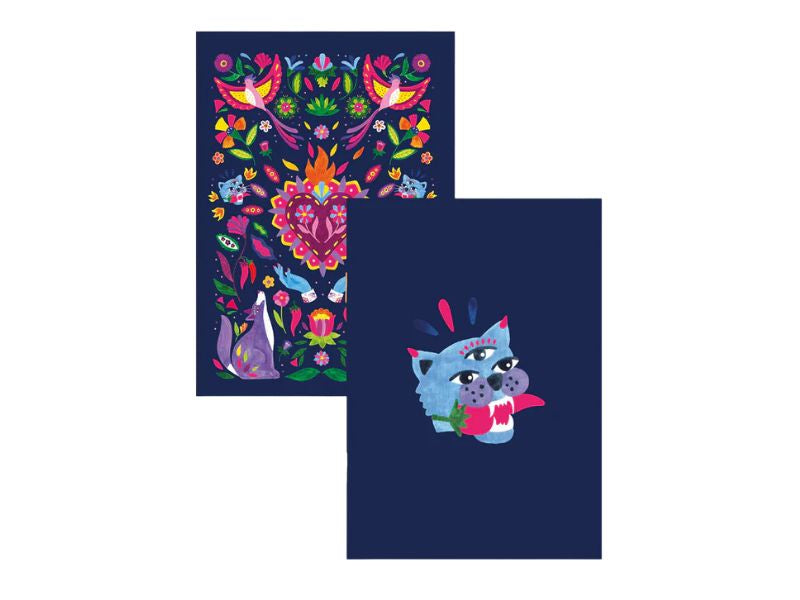 Achat Duo de Carnets Mexican A6 - ATWS