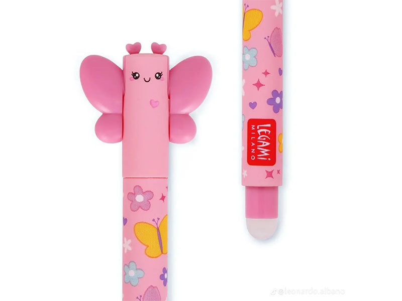 achat Stylo Papillon à encre effaçable - Legami