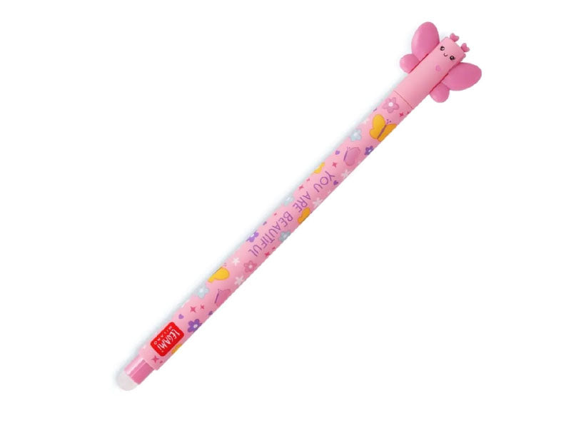Pack de 10 stylos effaçables animaux legami