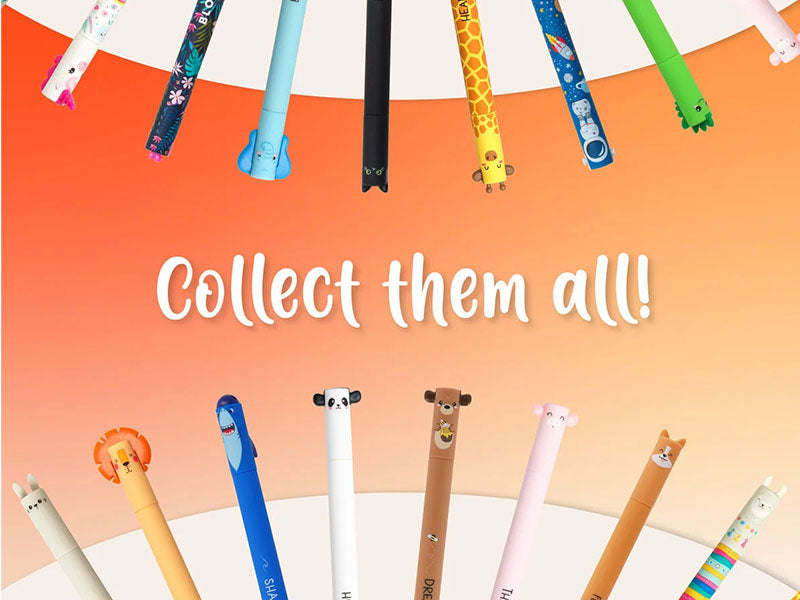 Achat Stylo Lapin à encre effaçable - Legami