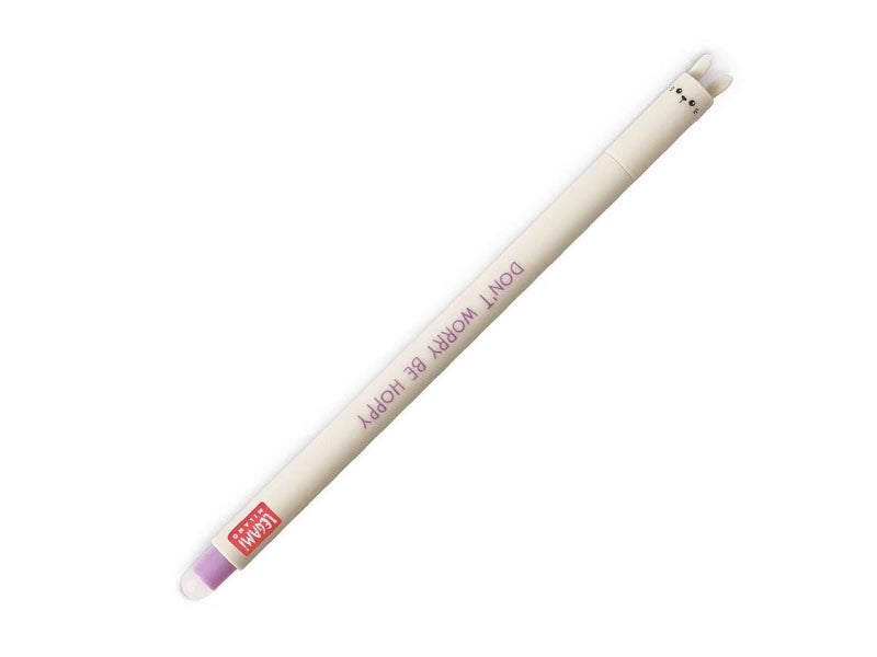 Pack de 10 stylos effaçables animaux legami