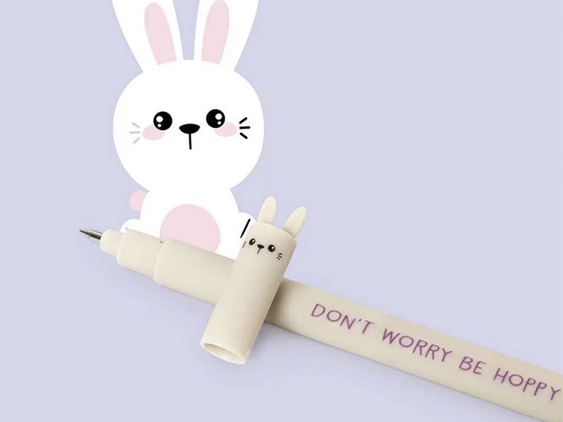 achat Stylo Lapin à encre effaçable - Legami