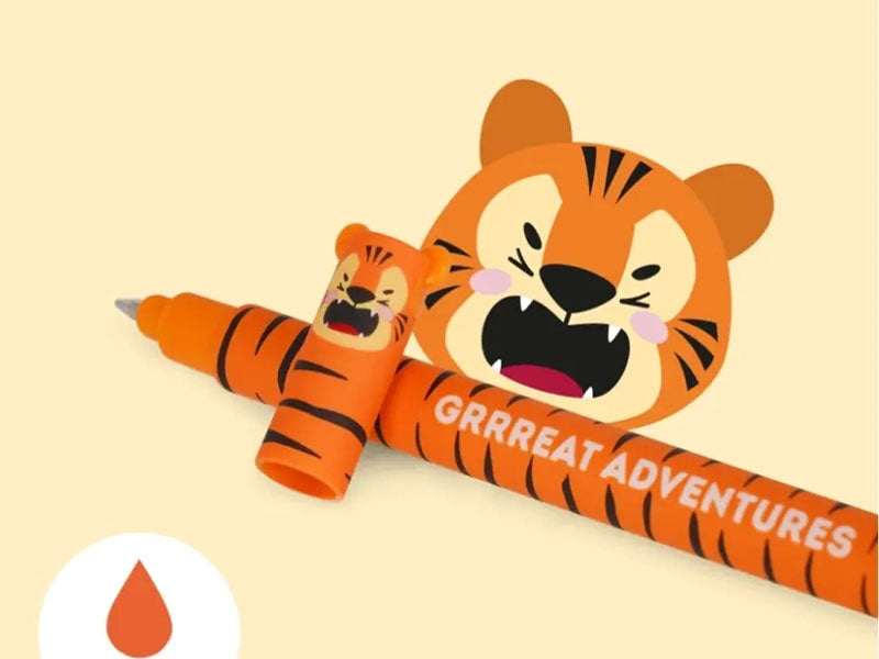achat Stylo Tigre à encre effaçable - Legami