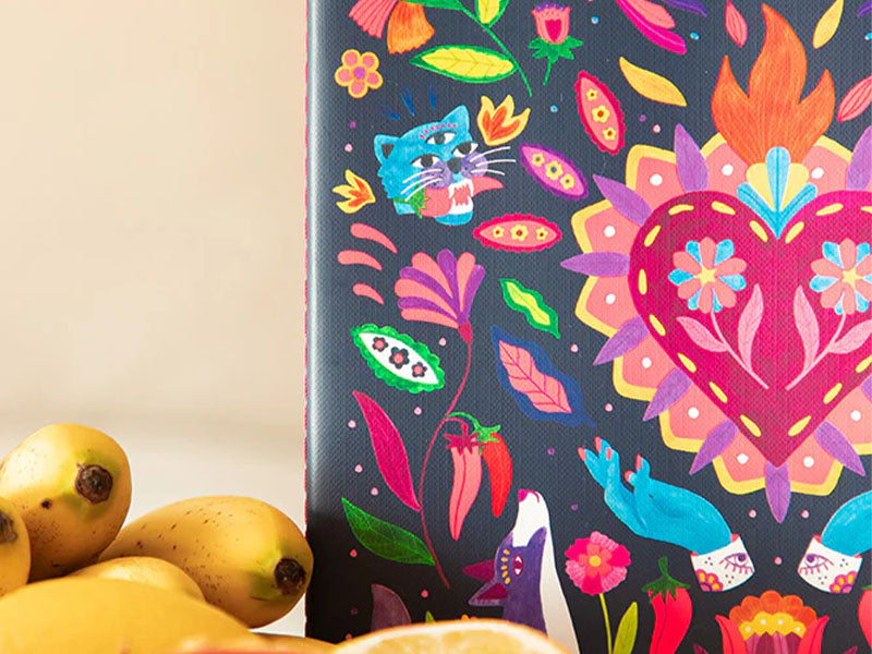 Achat Agenda souple Mexican  19 x 24,5 cm - ATWS