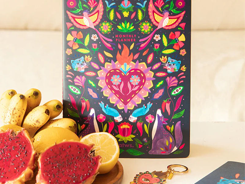 achat Agenda souple Mexican  19 x 24,5 cm - ATWS