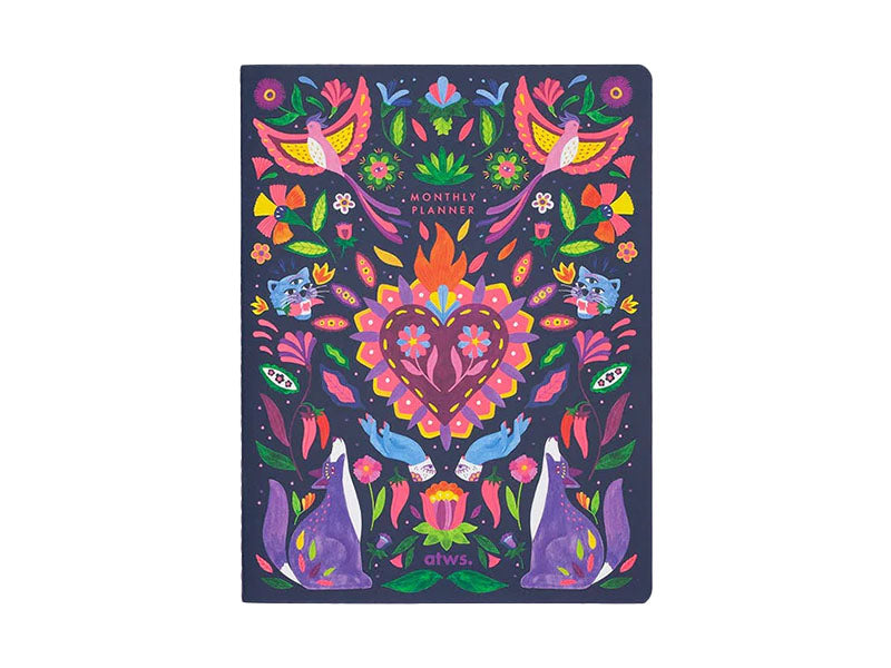 Achat Agenda souple Mexican  19 x 24,5 cm - ATWS