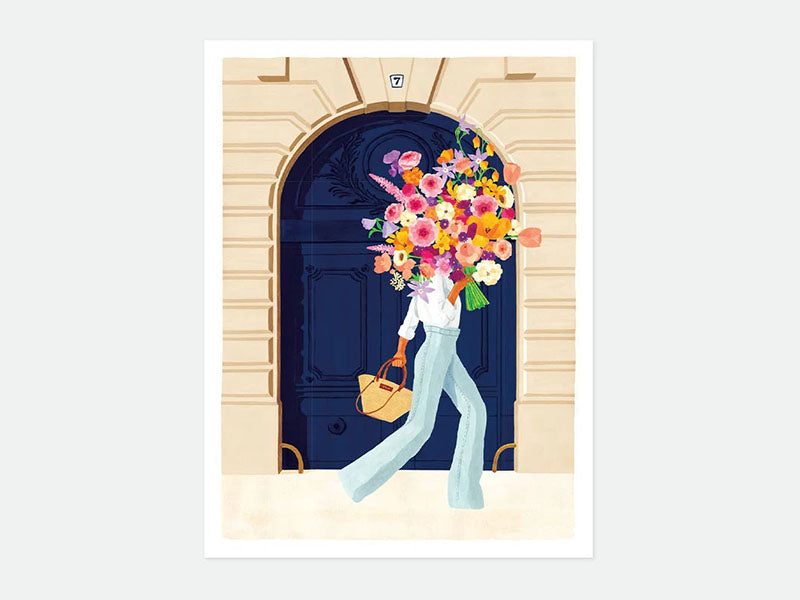 Achat Affiche Parisian Door - 18 x 24 cm- ATWS