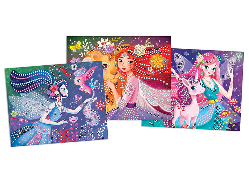 achat Fantasy de diamants Cartes à créer - Créa Lign'
