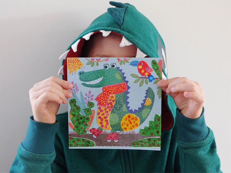 achat Coloriage magique - Tableau à créer Animocolo - Créa Lign'