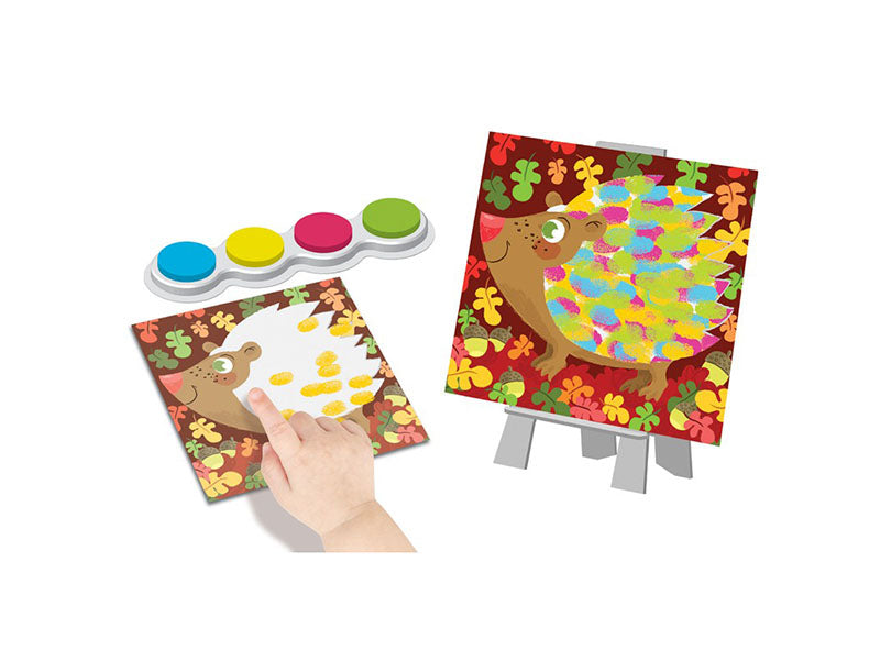 achat Peinture au doigt Animaux colorés - Créa Lign'
