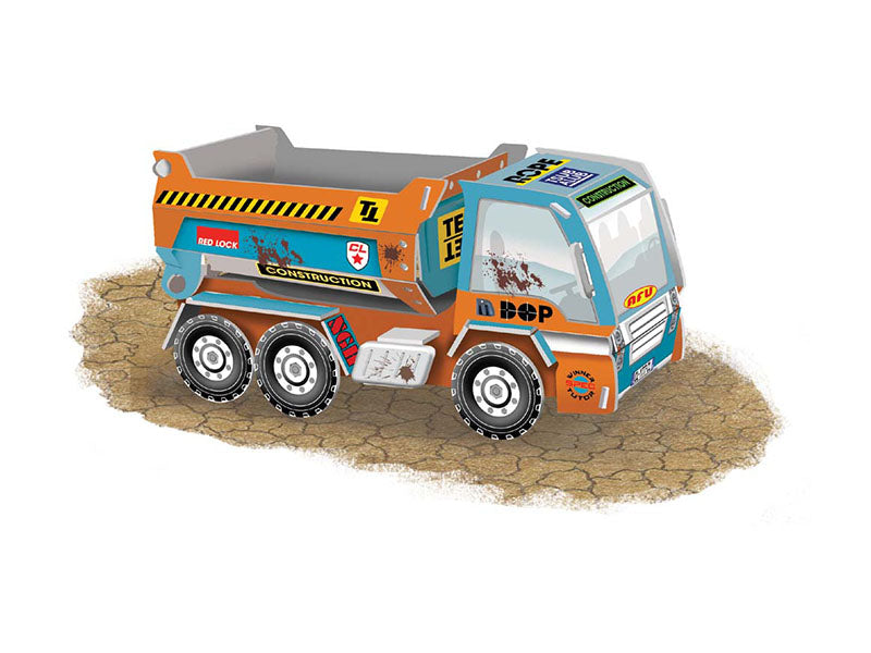 Achat Maquettes Déco Engins de chantier - Créa Lign'