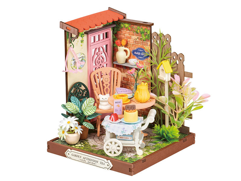 Achat Pièce miniature Jardin Raffiné Fancy Tea Yard DIY - Rolife