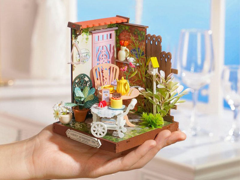 achat Pièce miniature Jardin Raffiné Fancy Tea Yard DIY - Rolife