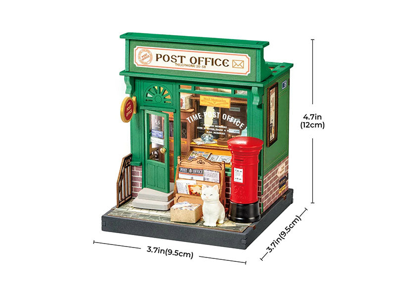 Achat Pièce miniature Century Post Office DIY - Rolife
