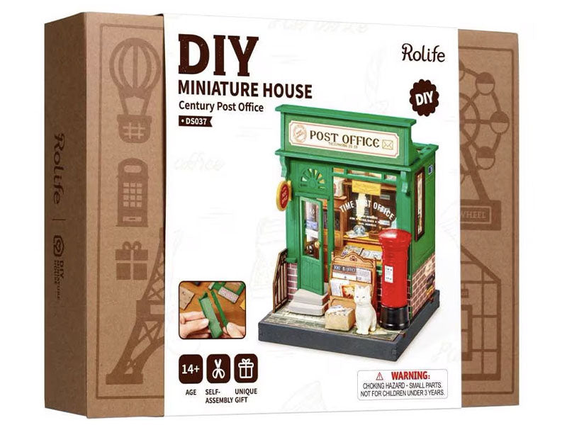 achat Pièce miniature Century Post Office DIY - Rolife