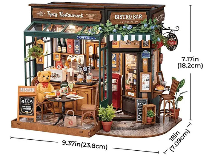 Achat Pièce miniature Tipsy Restaurant DIY - Rolife
