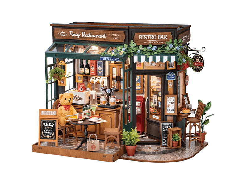 Achat Pièce miniature Tipsy Restaurant DIY - Rolife