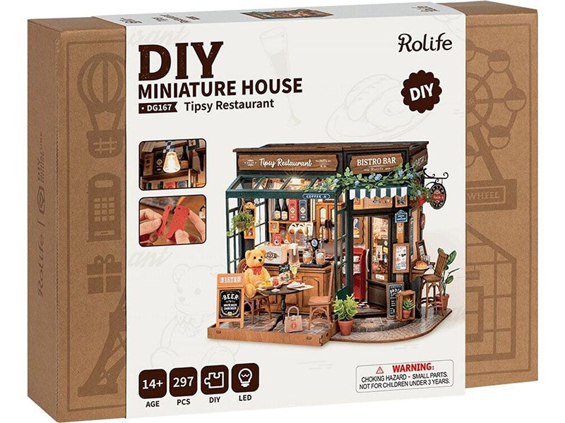 achat Pièce miniature Tipsy Restaurant DIY - Rolife