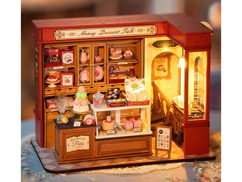 Achat Pièce miniature Pause gourmande Honey Dessert DIY - Rolife