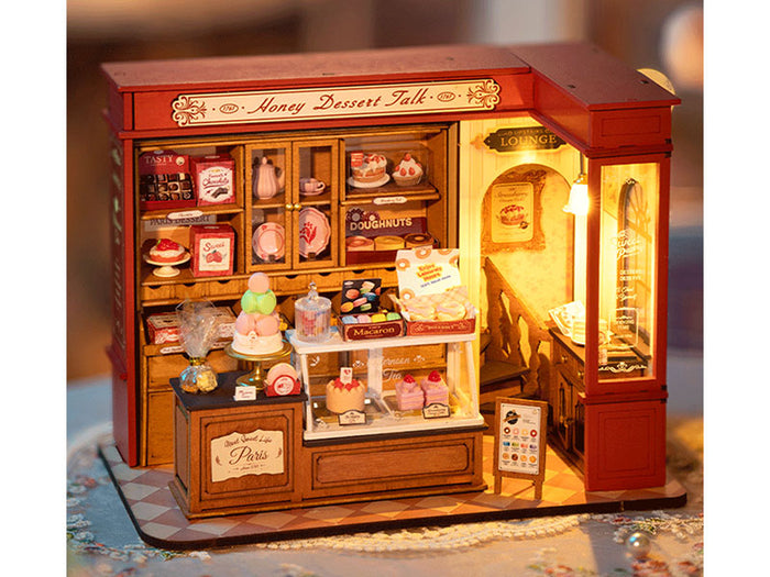 Achat Pièce miniature Pause gourmande Honey Dessert DIY - Rolife